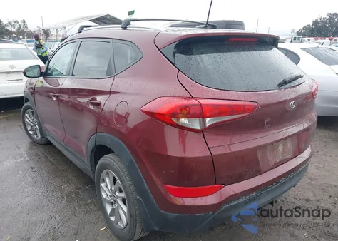 2016 Hyundai Tucson из США, поврежденный, VIN KM8J33A47GU108709